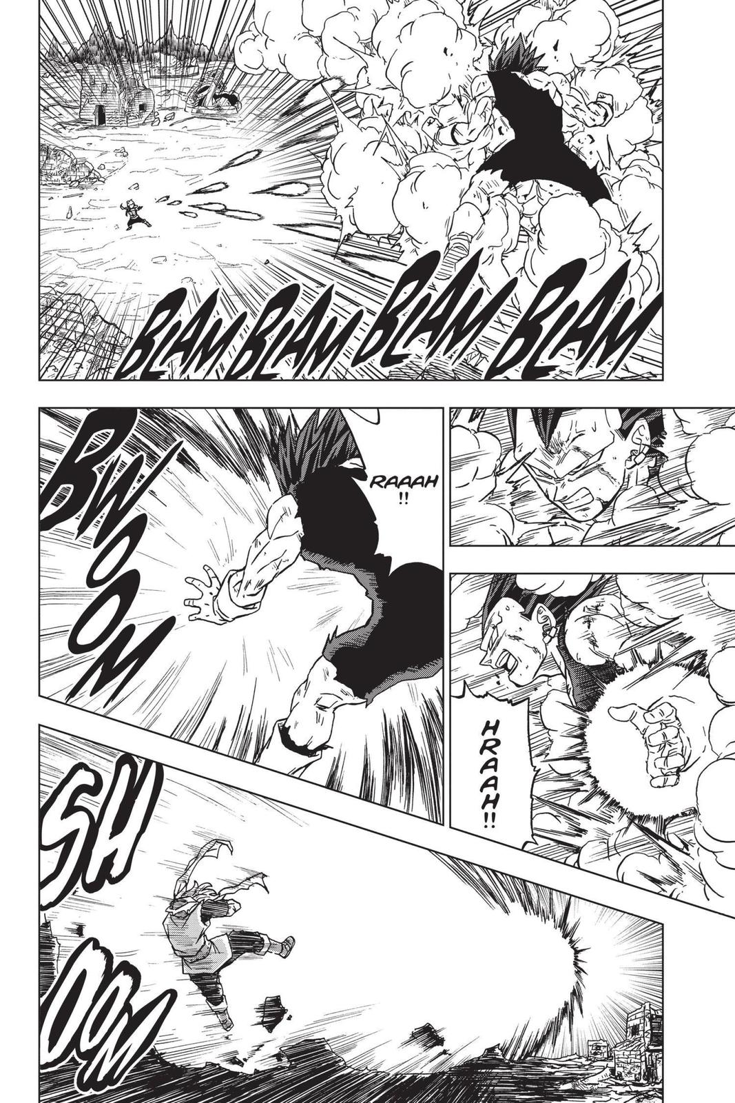 Dragon Ball Super Chap 75 - Next Chap 76