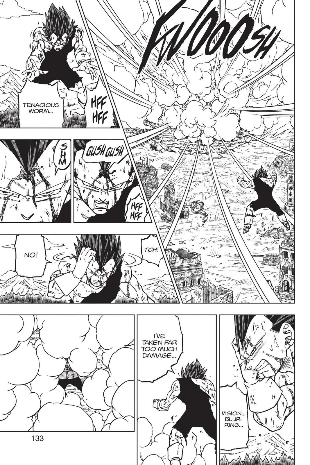 Dragon Ball Super Chap 75 - Next Chap 76