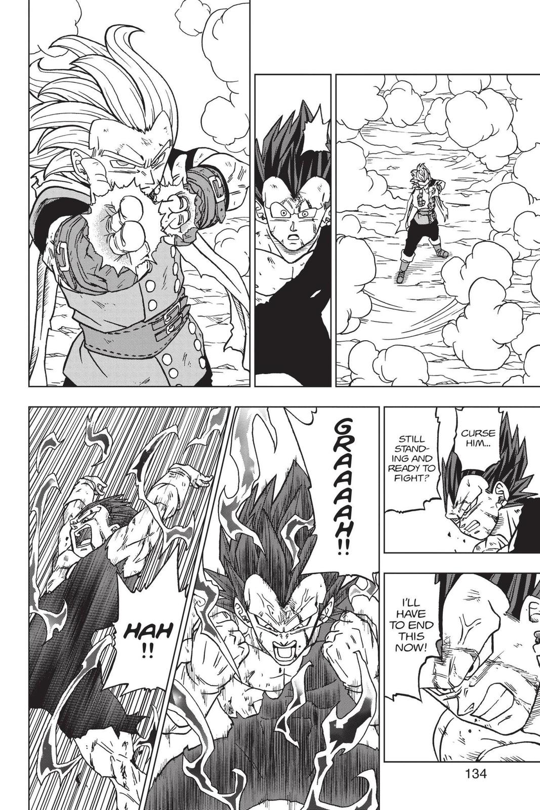 Dragon Ball Super Chap 75 - Next Chap 76