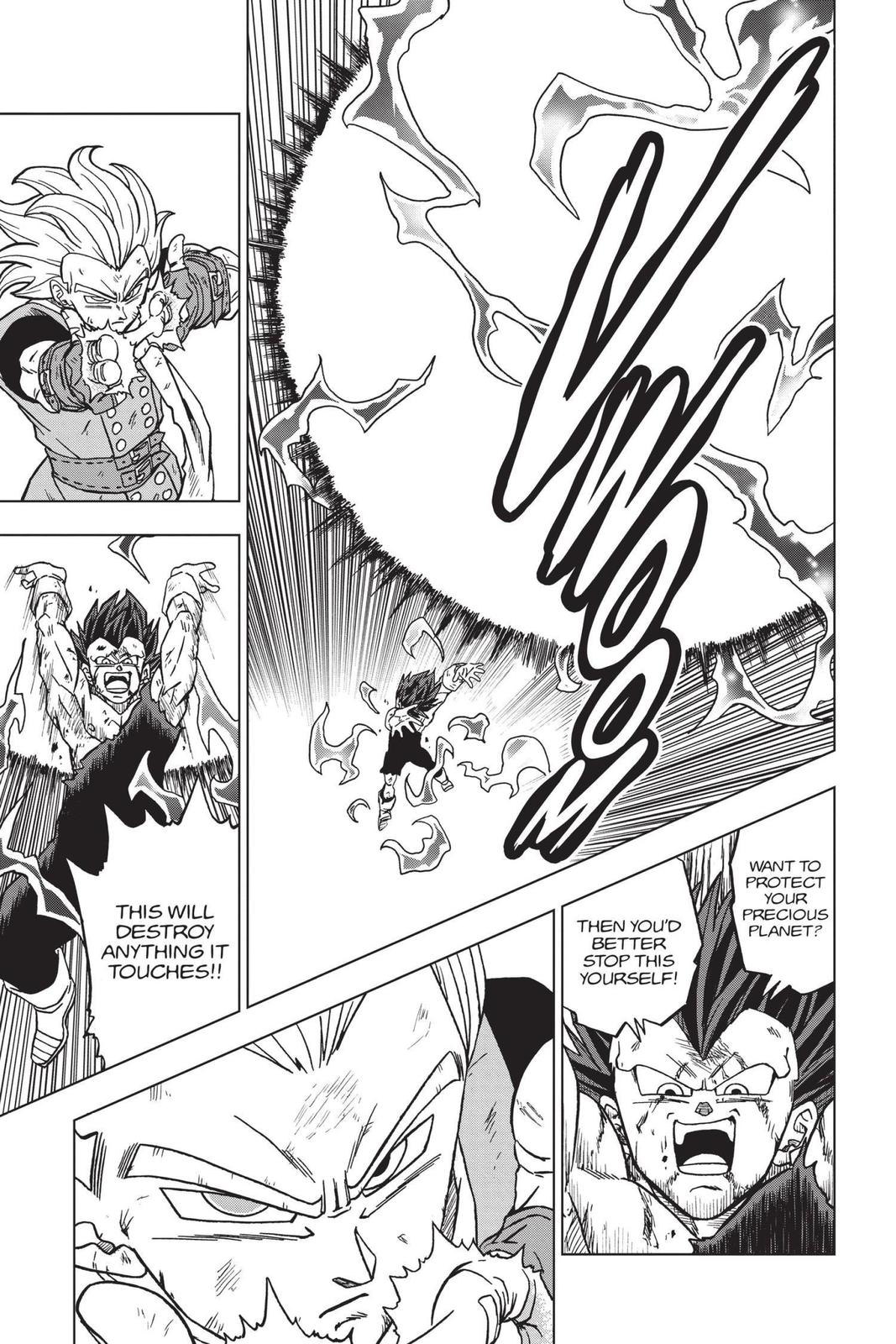 Dragon Ball Super Chap 75 - Next Chap 76