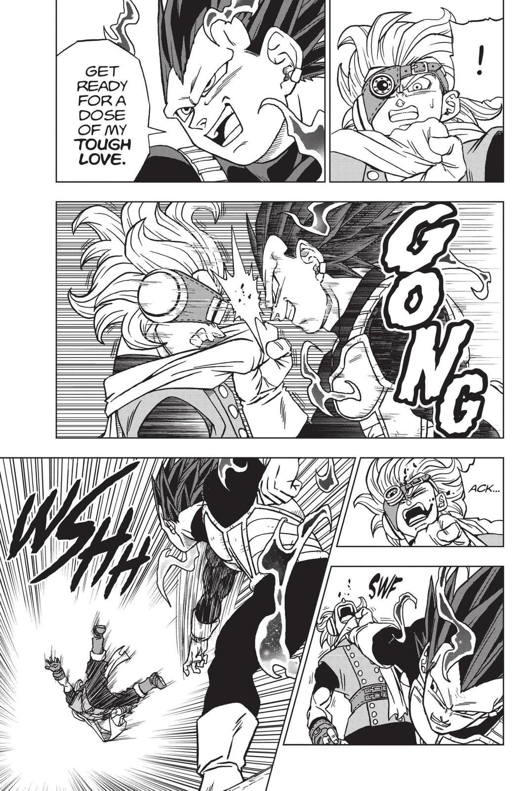 Dragon Ball Super Chap 75 - Next Chap 76