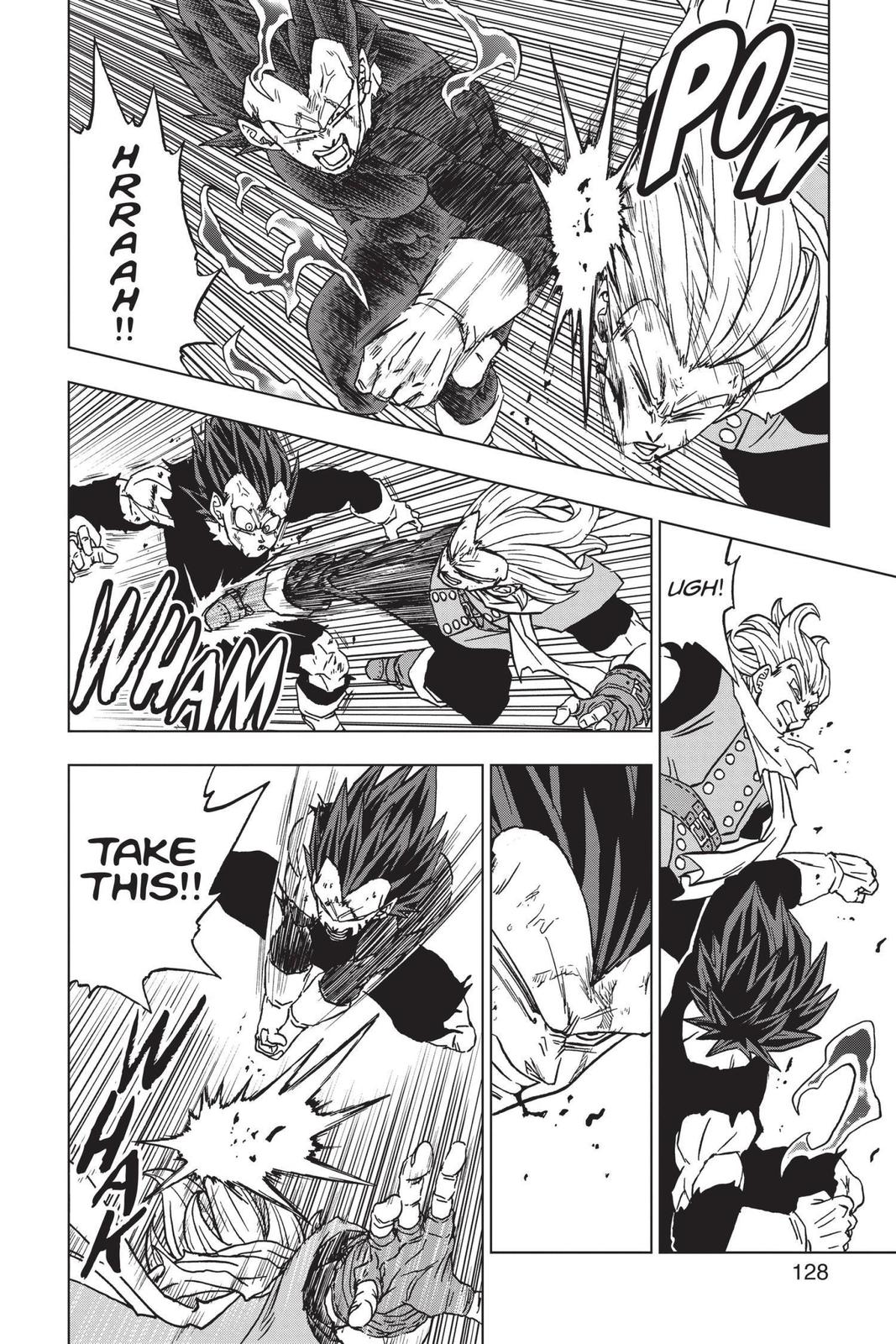 Dragon Ball Super Chap 75 - Next Chap 76