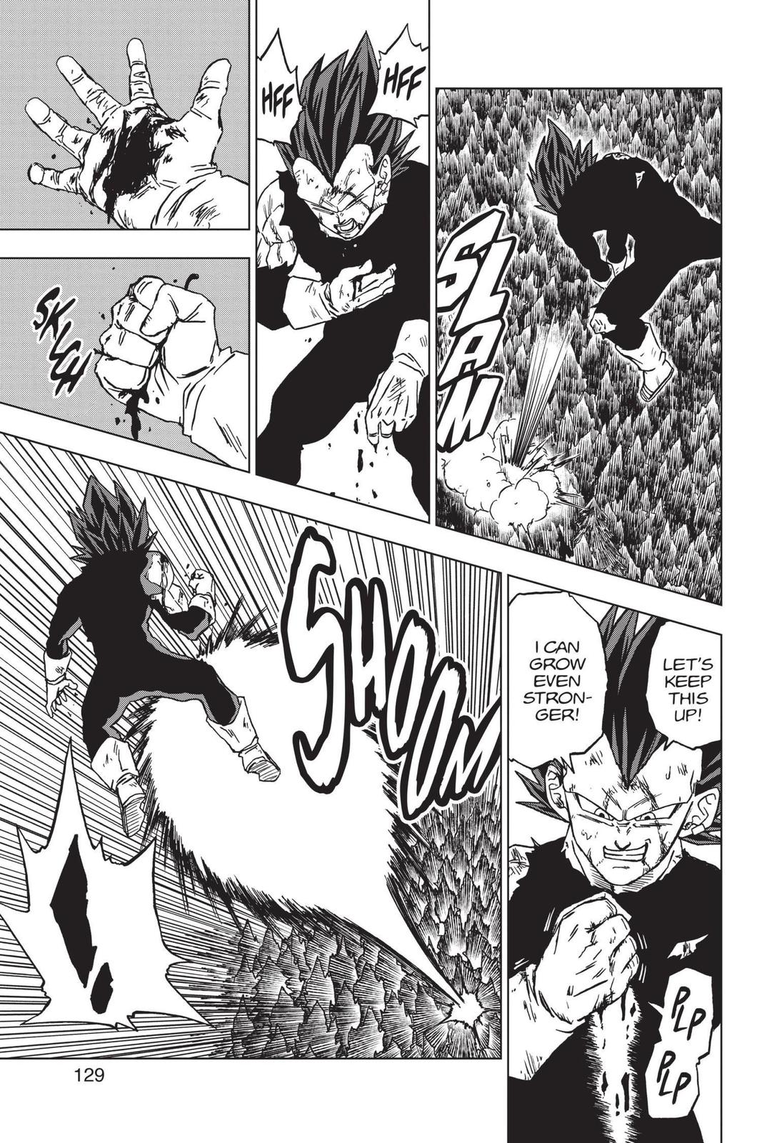 Dragon Ball Super Chap 75 - Next Chap 76