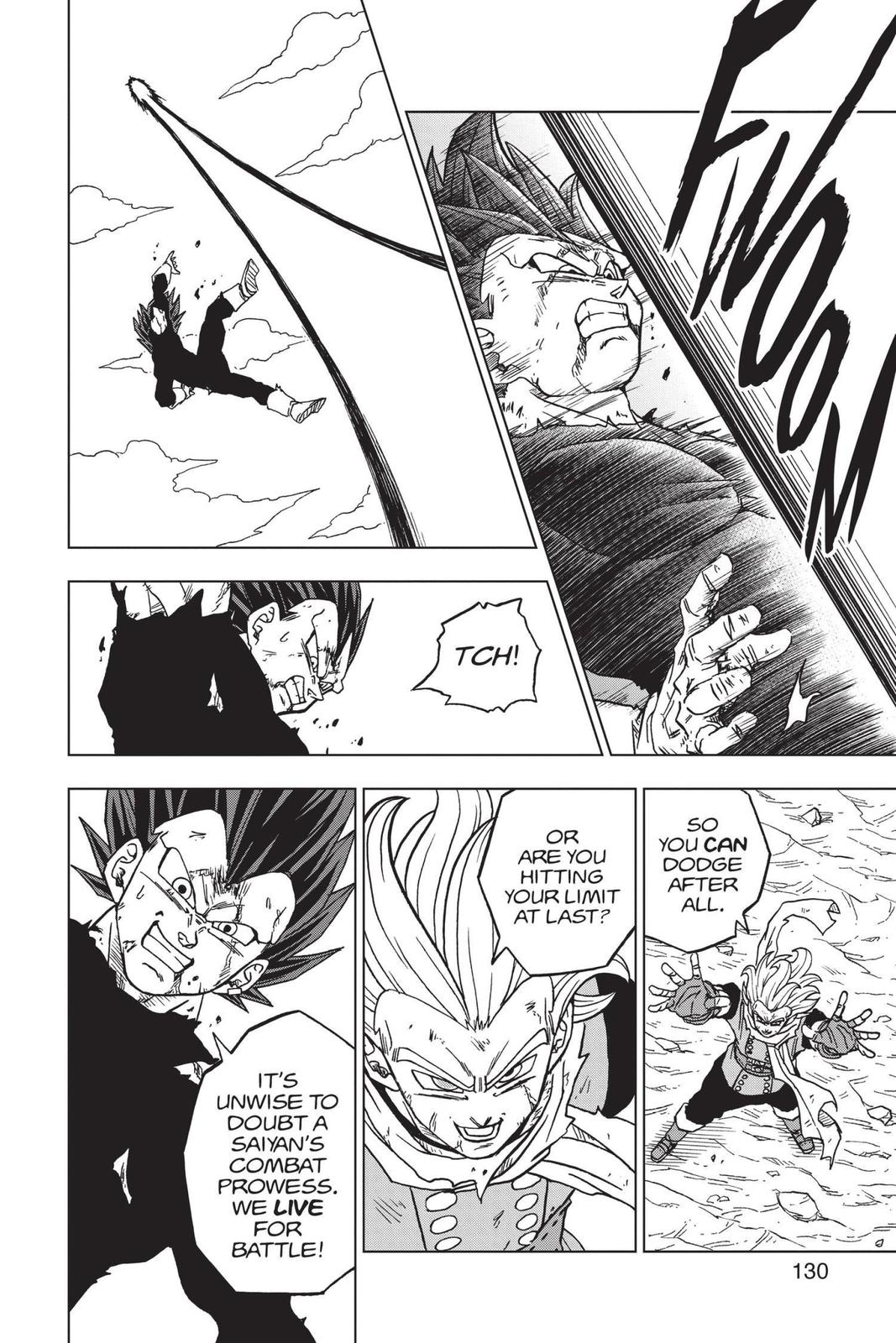 Dragon Ball Super Chap 75 - Next Chap 76