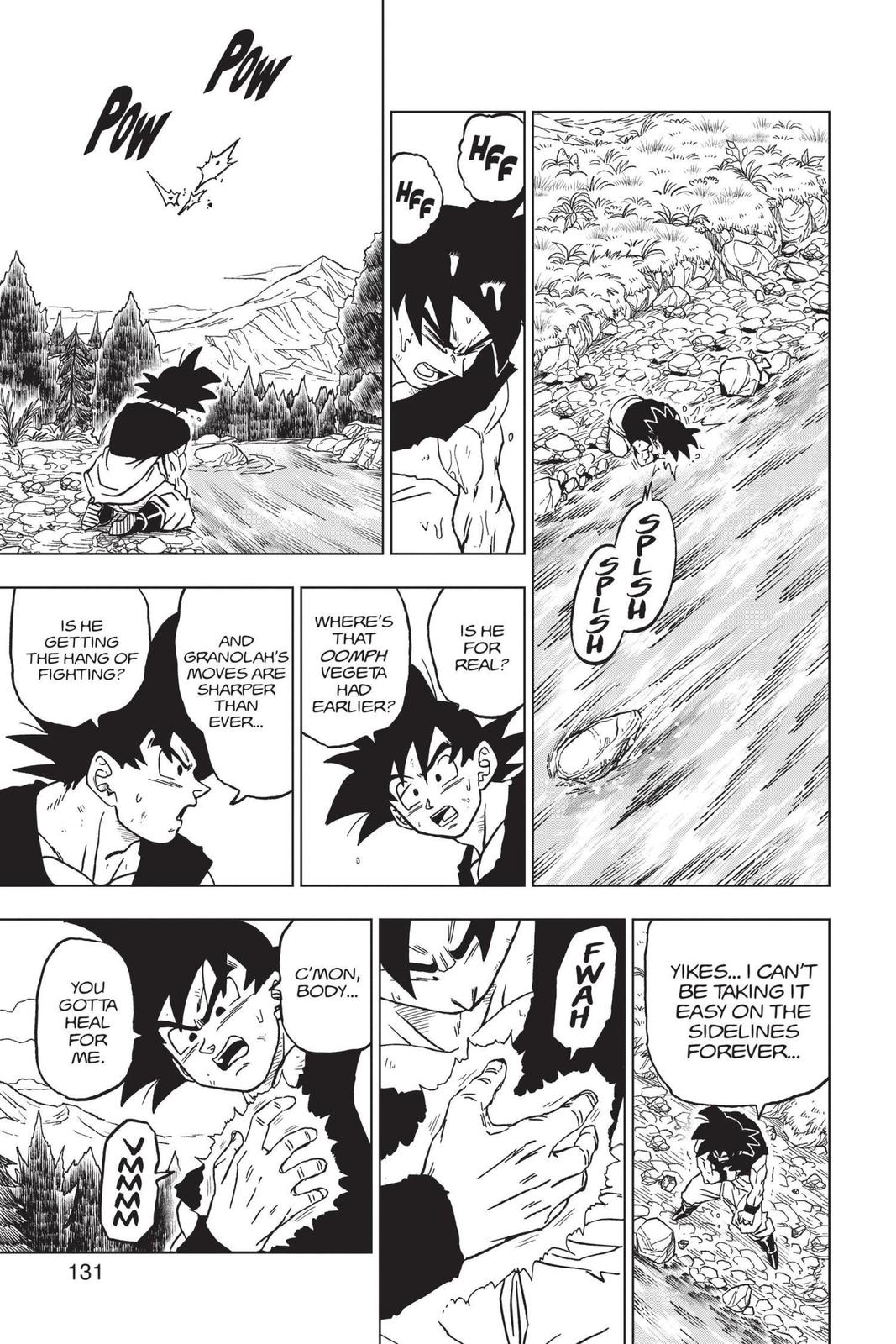 Dragon Ball Super Chap 75 - Next Chap 76