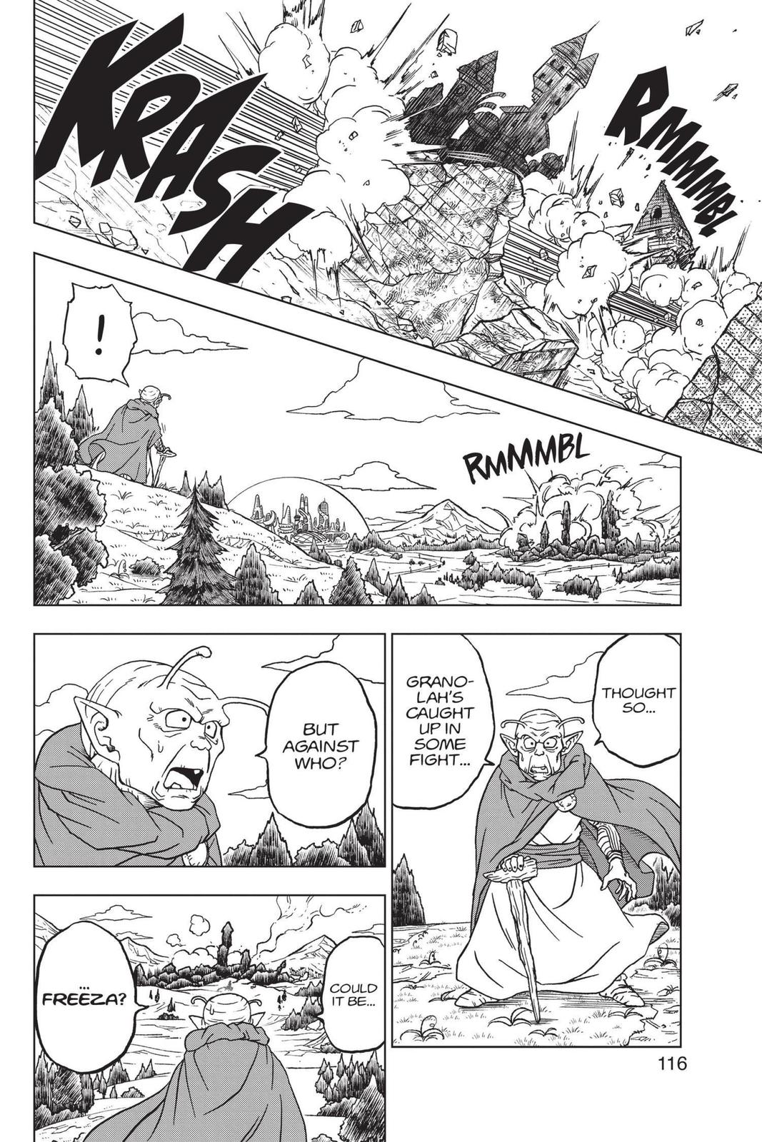 Dragon Ball Super Chap 75 - Next Chap 76