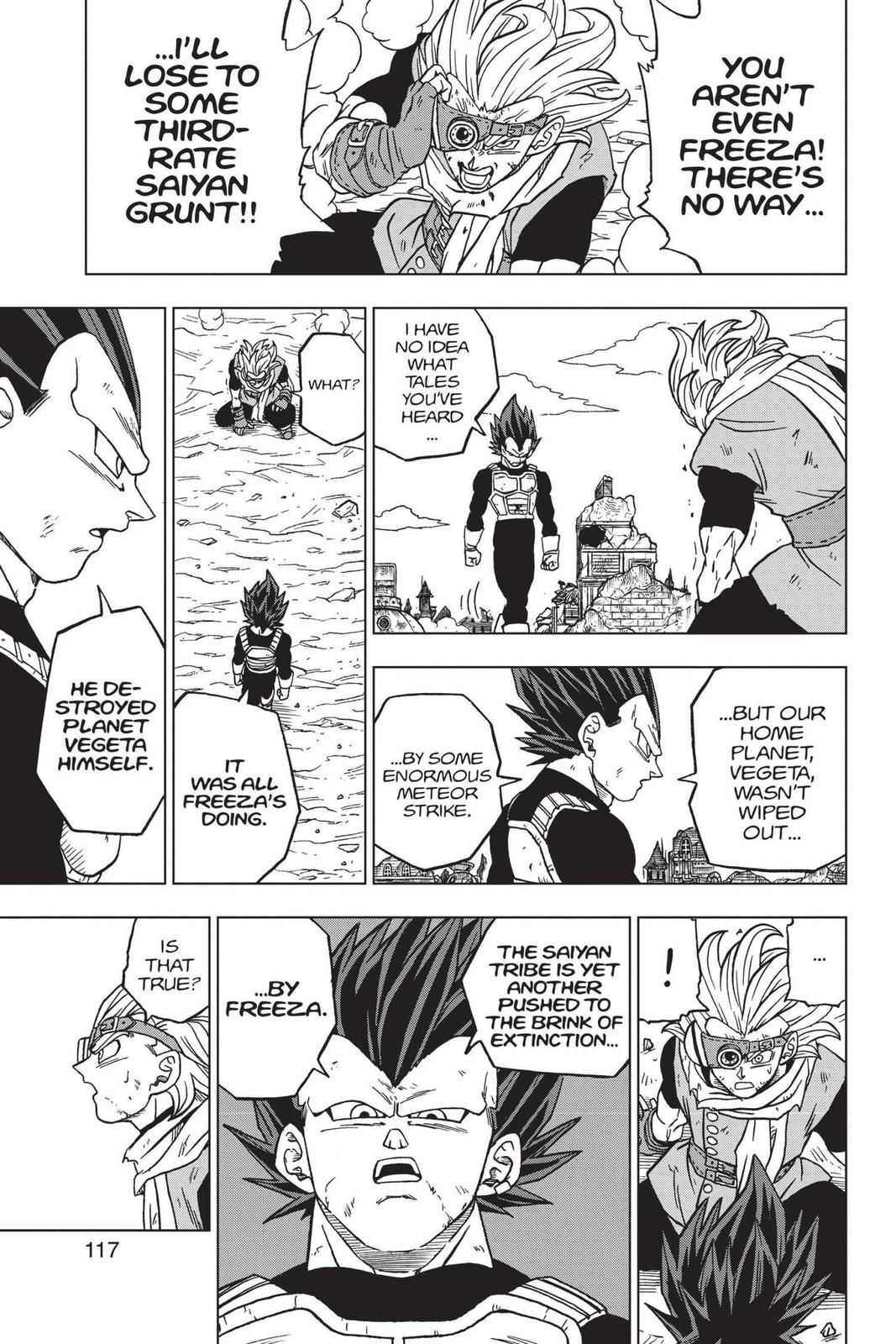 Dragon Ball Super Chap 75 - Next Chap 76