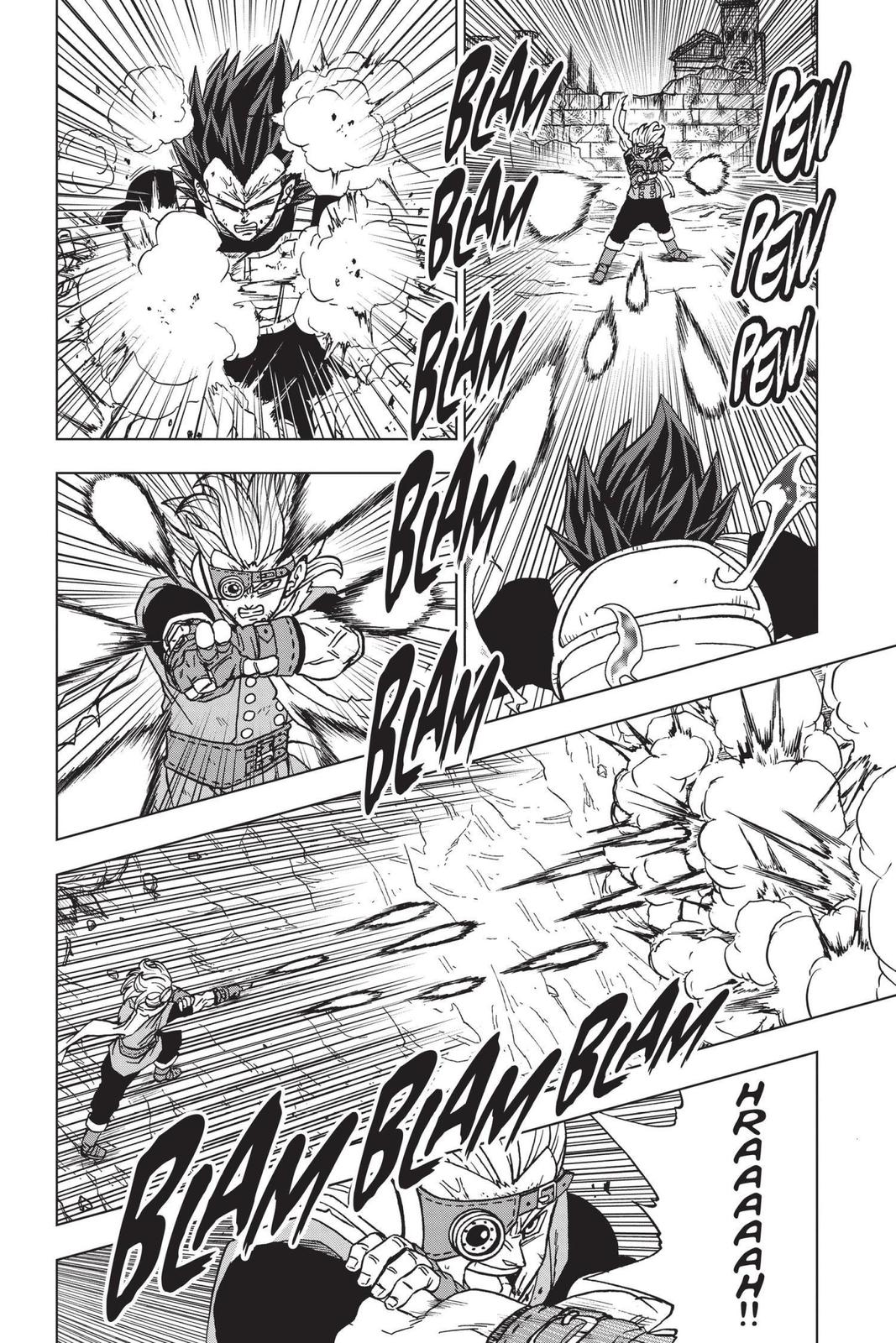 Dragon Ball Super Chap 75 - Next Chap 76