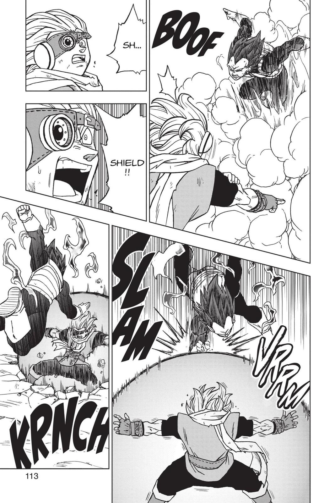 Dragon Ball Super Chap 75 - Next Chap 76