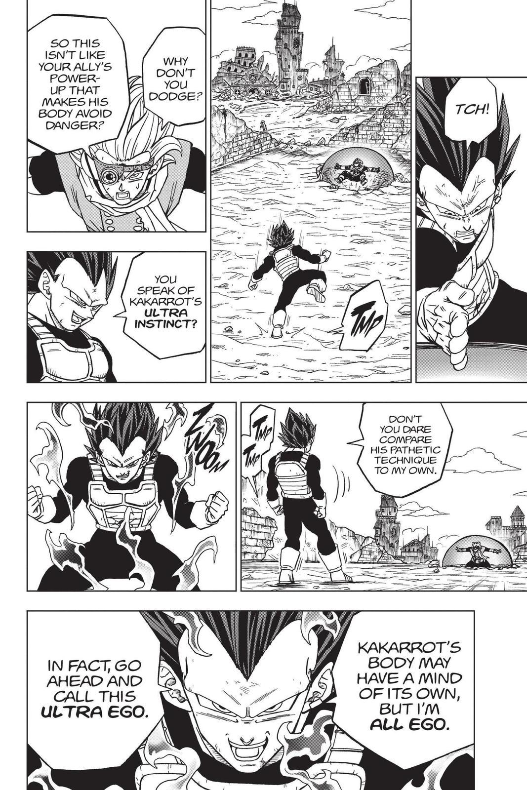 Dragon Ball Super Chap 75 - Next Chap 76