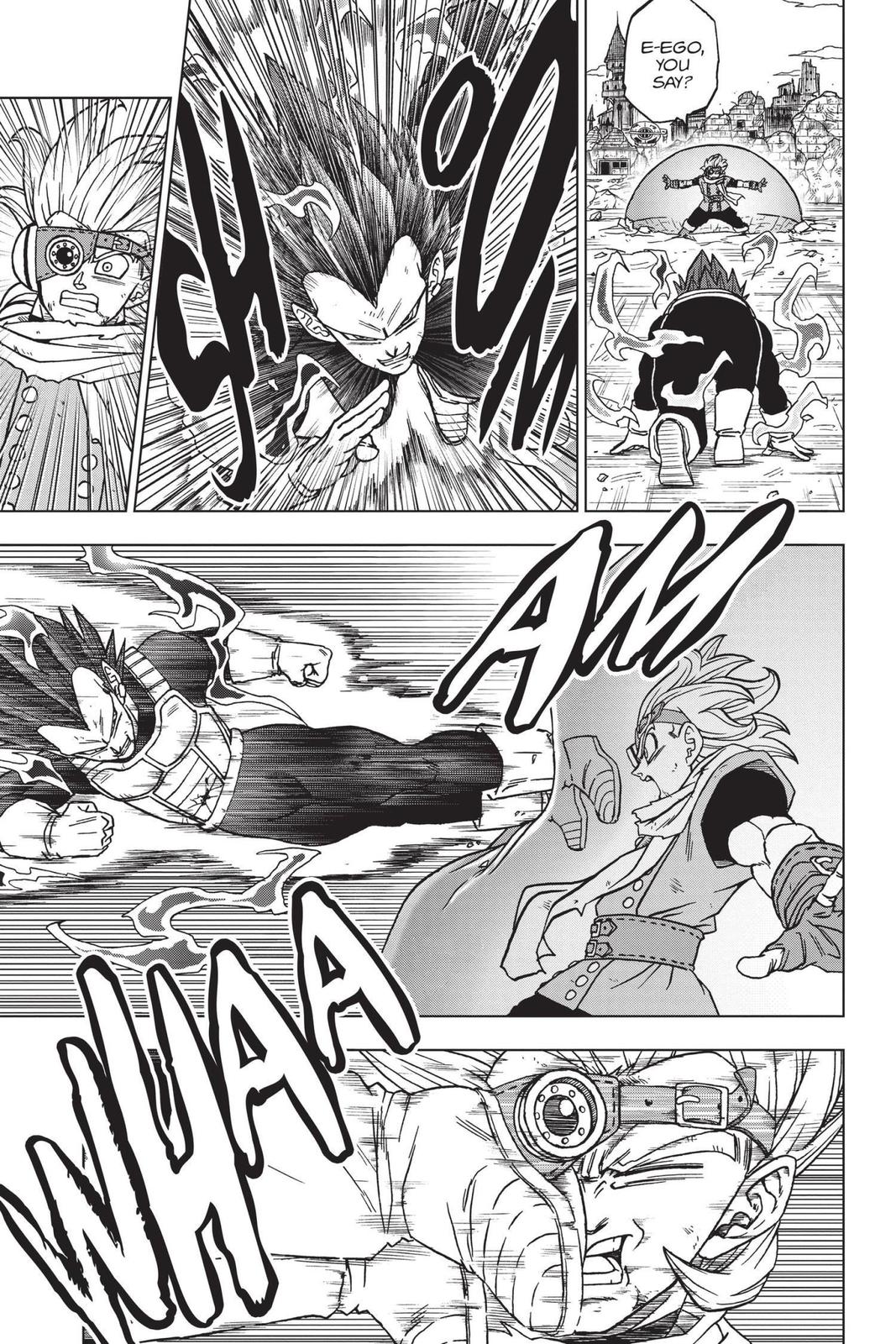 Dragon Ball Super Chap 75 - Next Chap 76