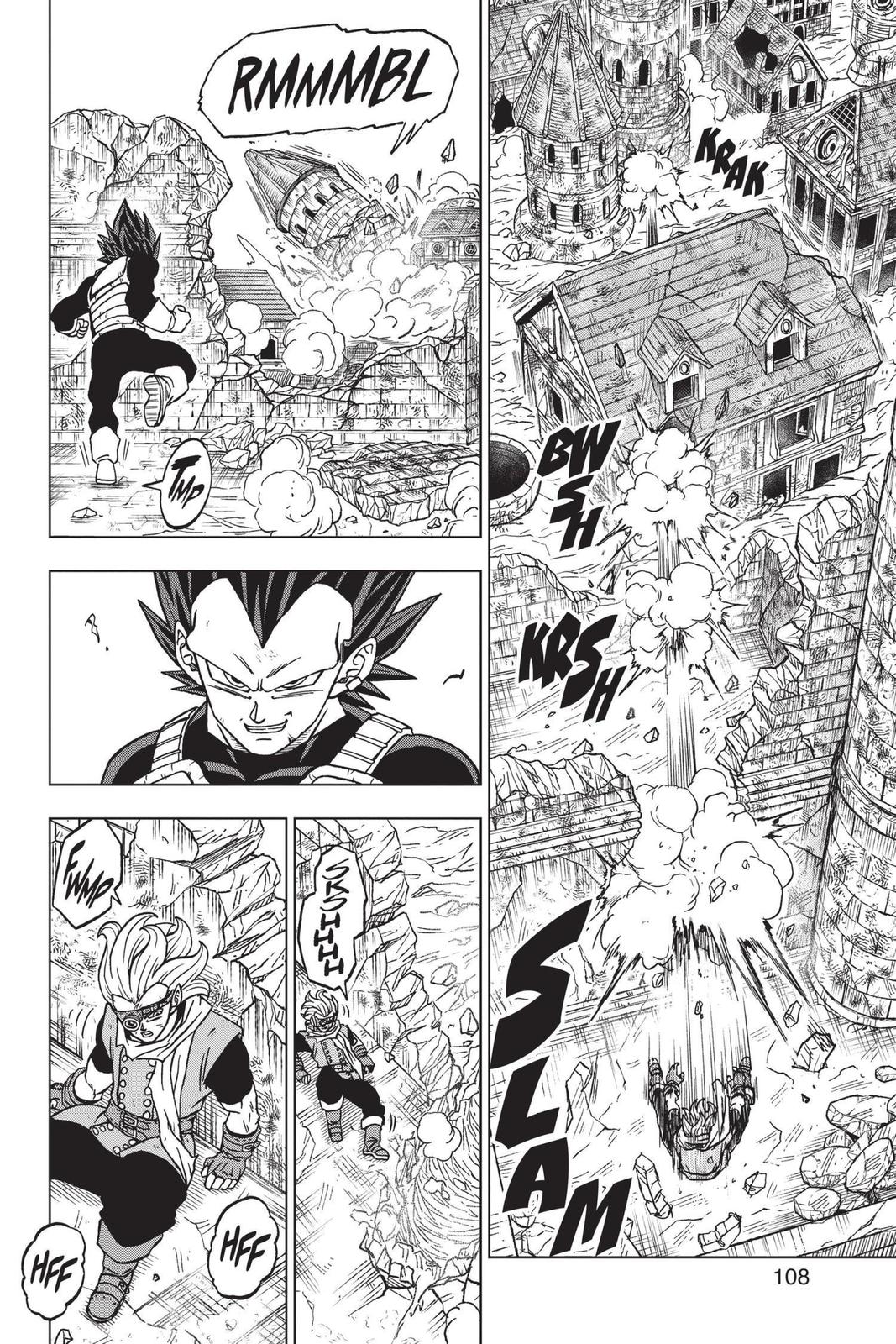 Dragon Ball Super Chap 75 - Next Chap 76