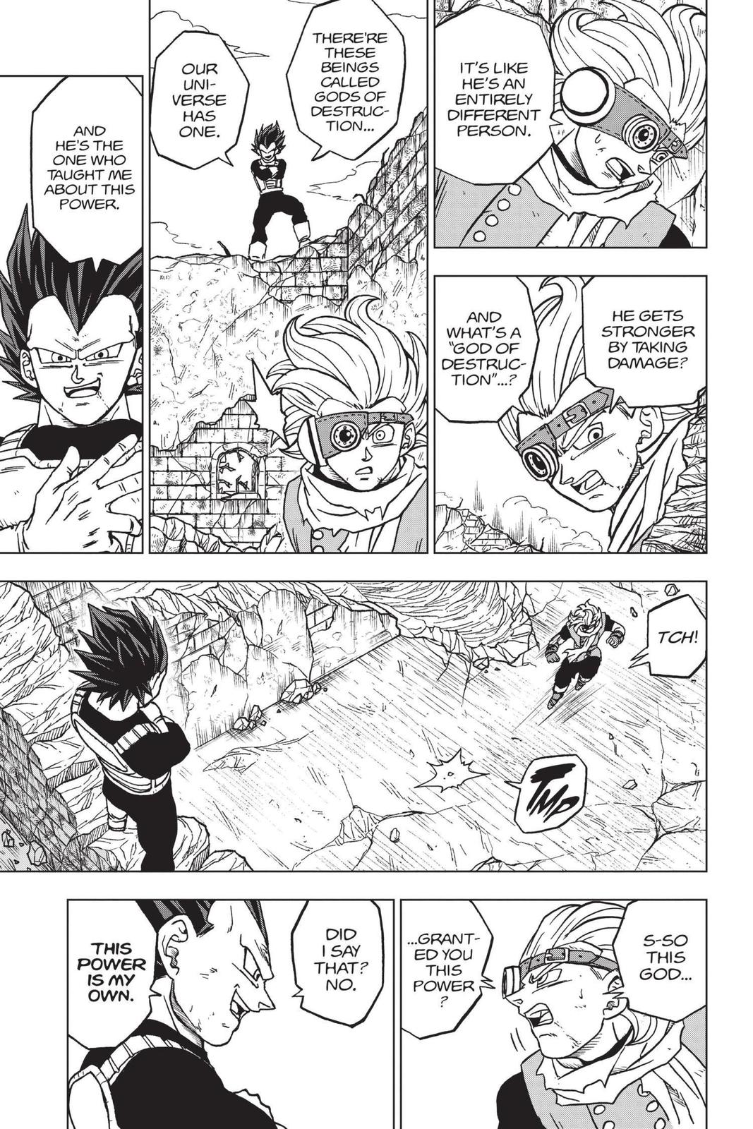 Dragon Ball Super Chap 75 - Next Chap 76