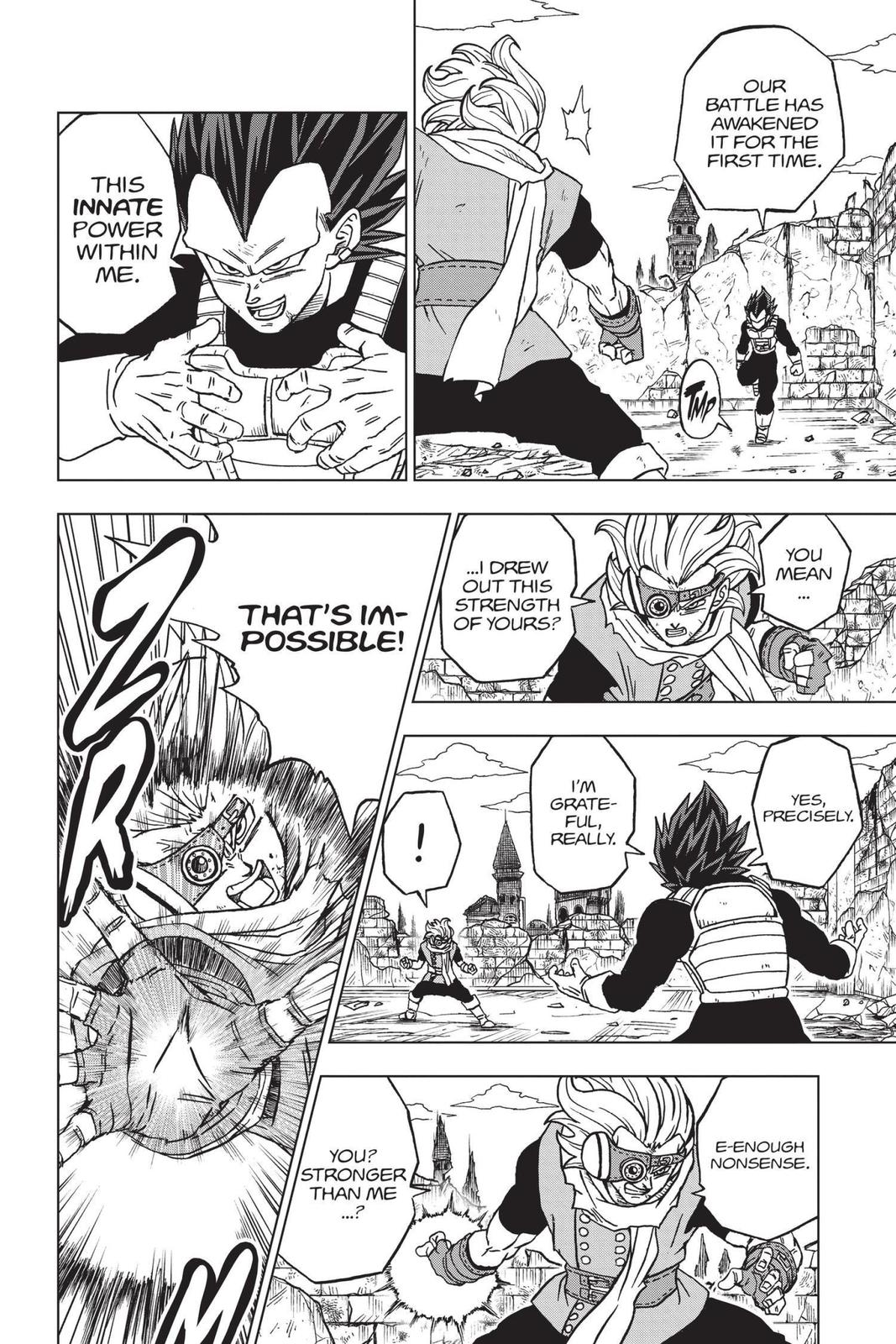 Dragon Ball Super Chap 75 - Next Chap 76