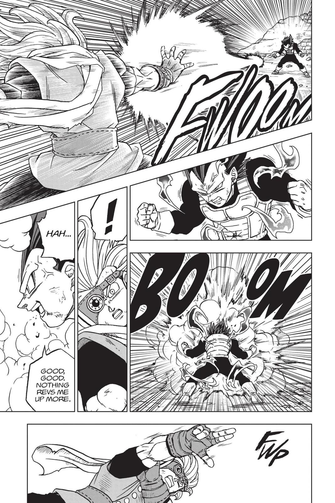 Dragon Ball Super Chap 75 - Next Chap 76