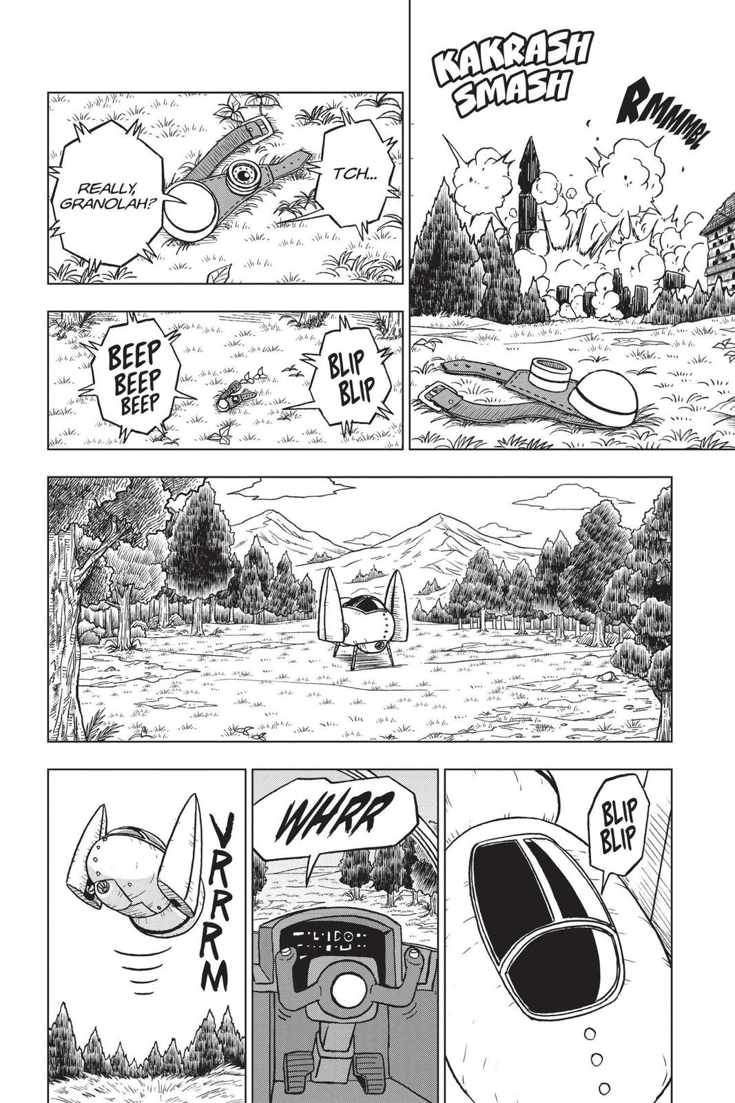 Dragon Ball Super Chap 75 - Next Chap 76