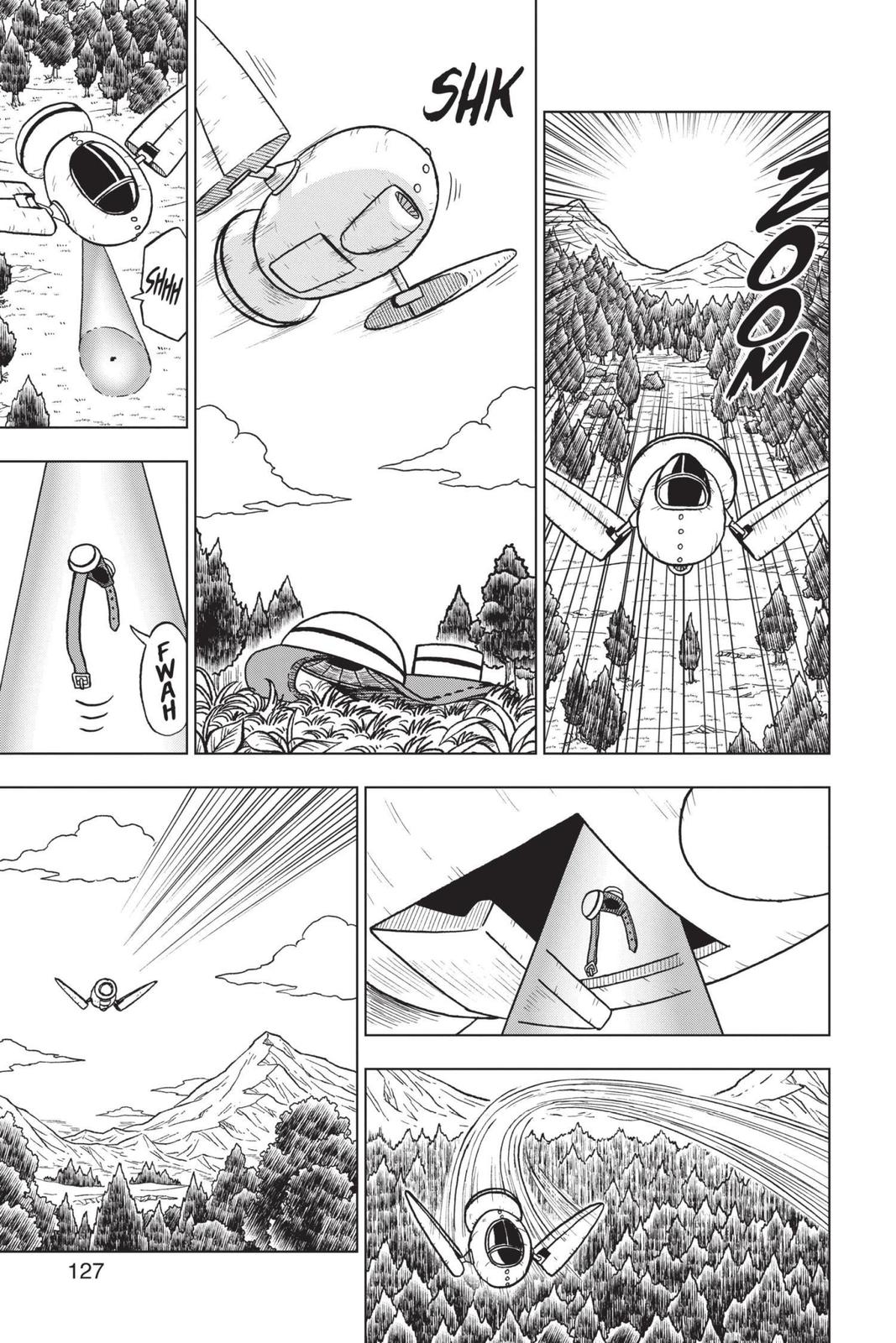 Dragon Ball Super Chap 75 - Next Chap 76