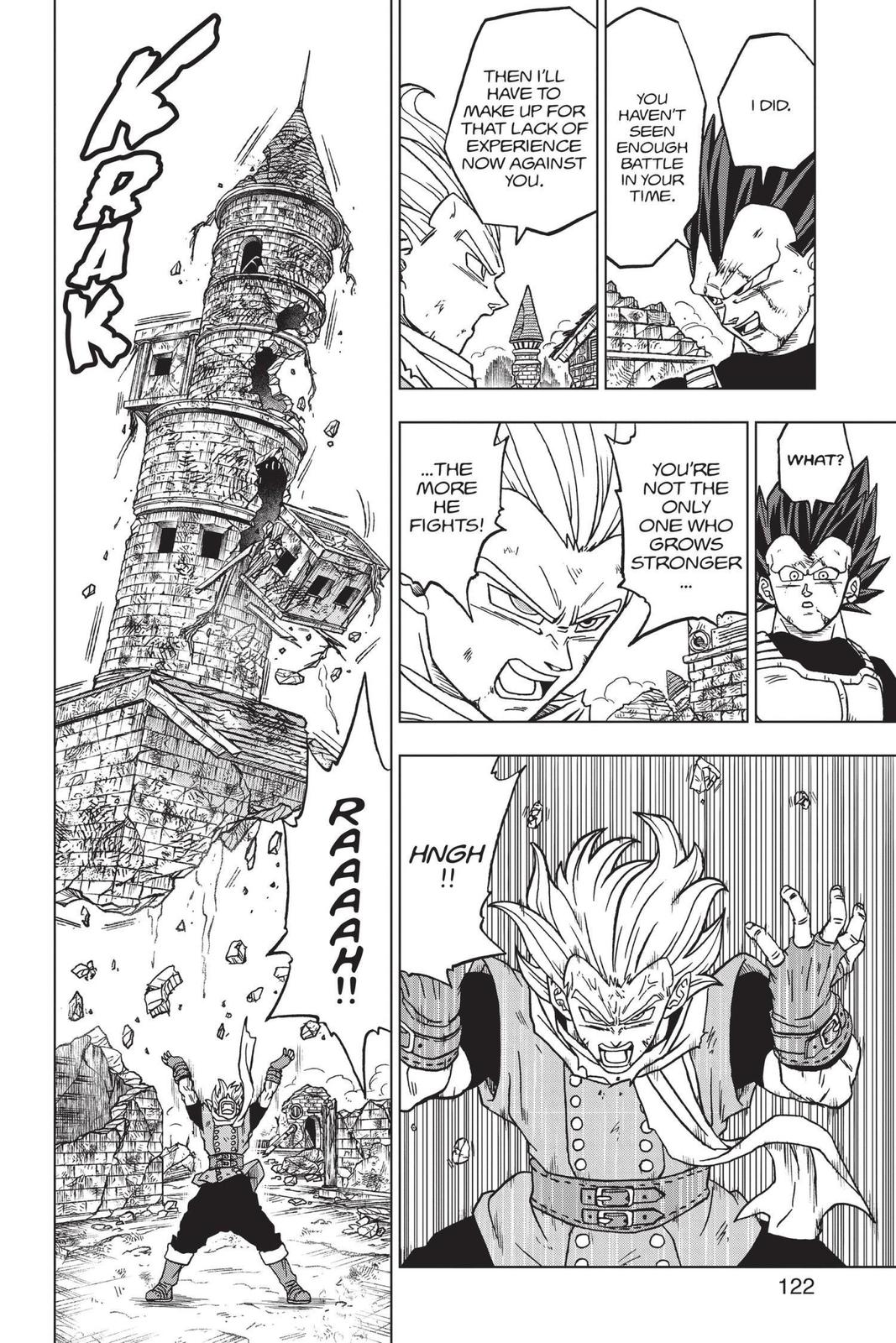 Dragon Ball Super Chap 75 - Next Chap 76