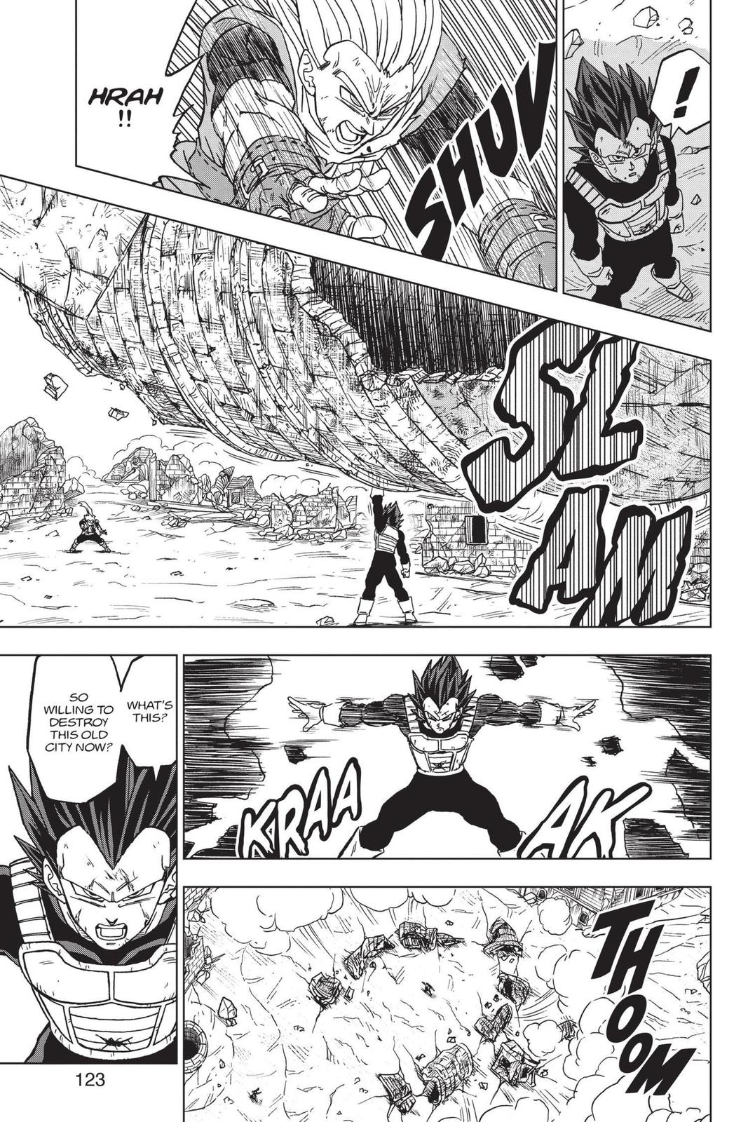 Dragon Ball Super Chap 75 - Next Chap 76