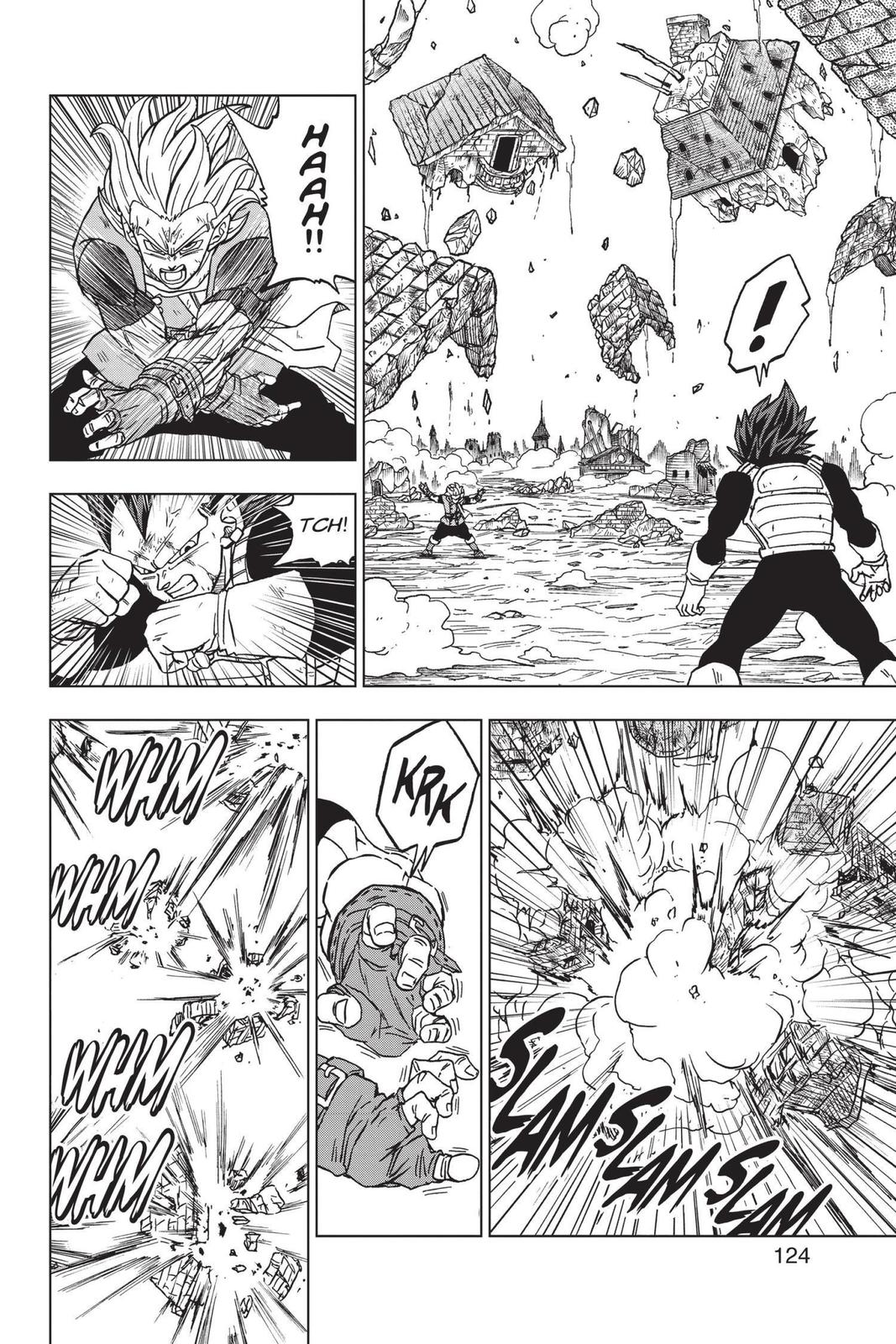 Dragon Ball Super Chap 75 - Next Chap 76