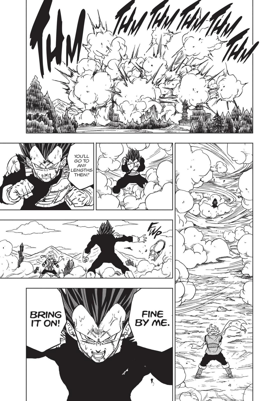 Dragon Ball Super Chap 75 - Next Chap 76