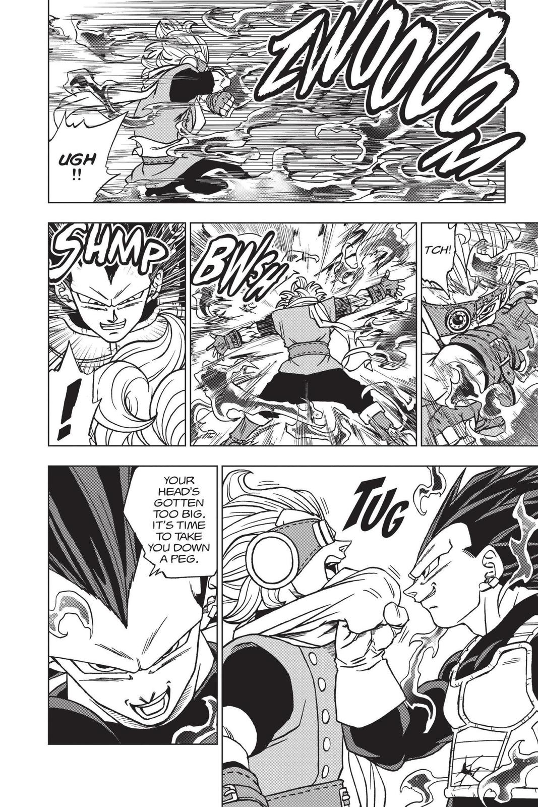 Dragon Ball Super Chap 75 - Next Chap 76