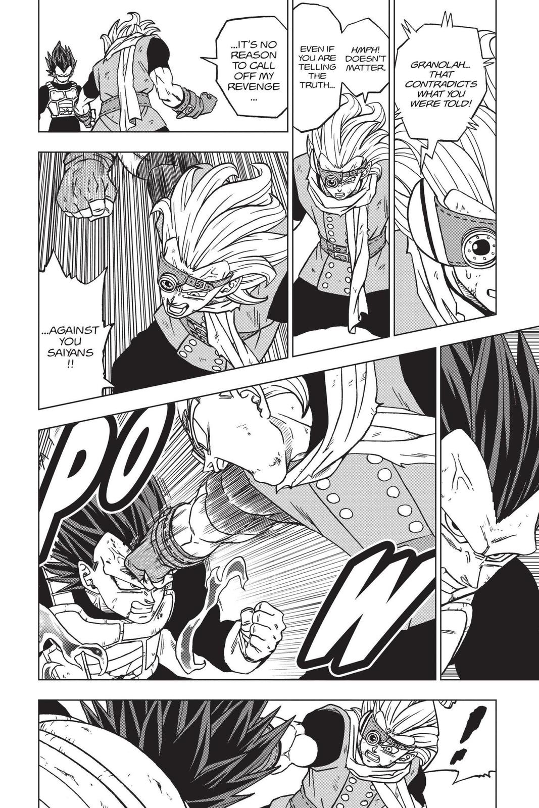 Dragon Ball Super Chap 75 - Next Chap 76