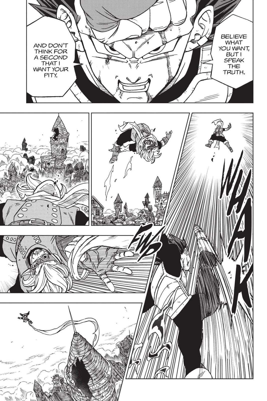 Dragon Ball Super Chap 75 - Next Chap 76