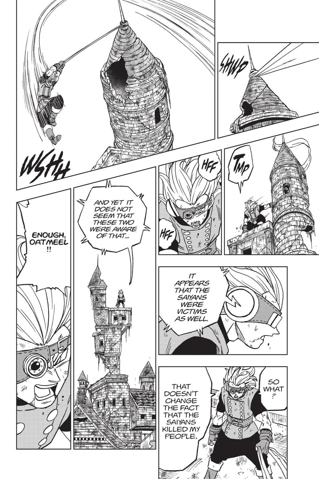 Dragon Ball Super Chap 75 - Next Chap 76