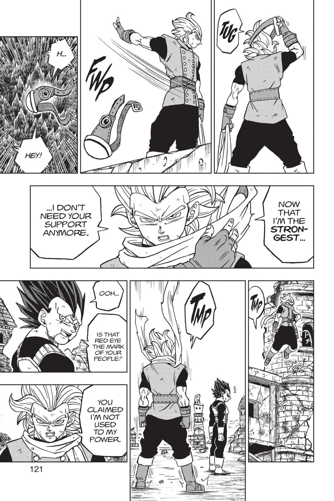 Dragon Ball Super Chap 75 - Next Chap 76