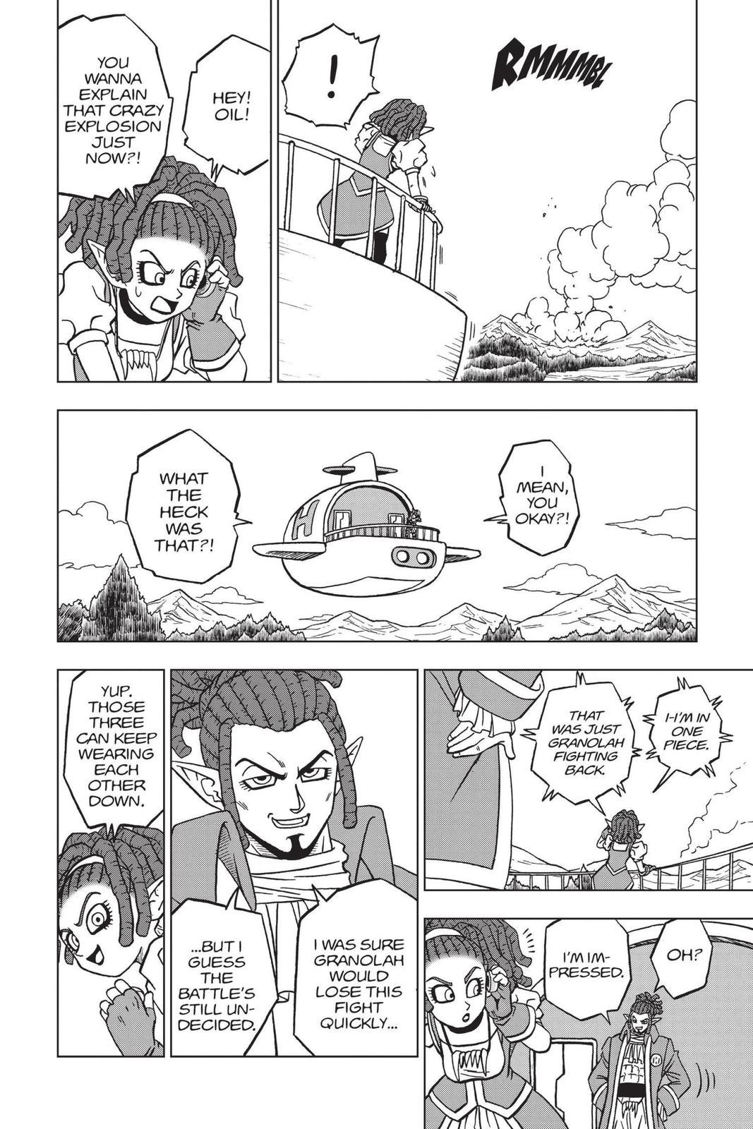Dragon Ball Super Chap 75 - Next Chap 76