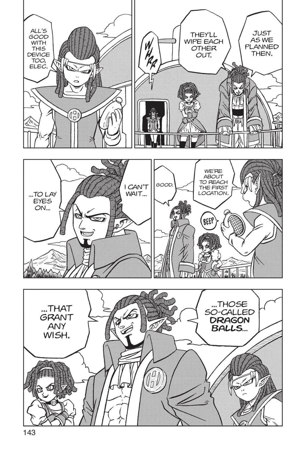 Dragon Ball Super Chap 75 - Next Chap 76