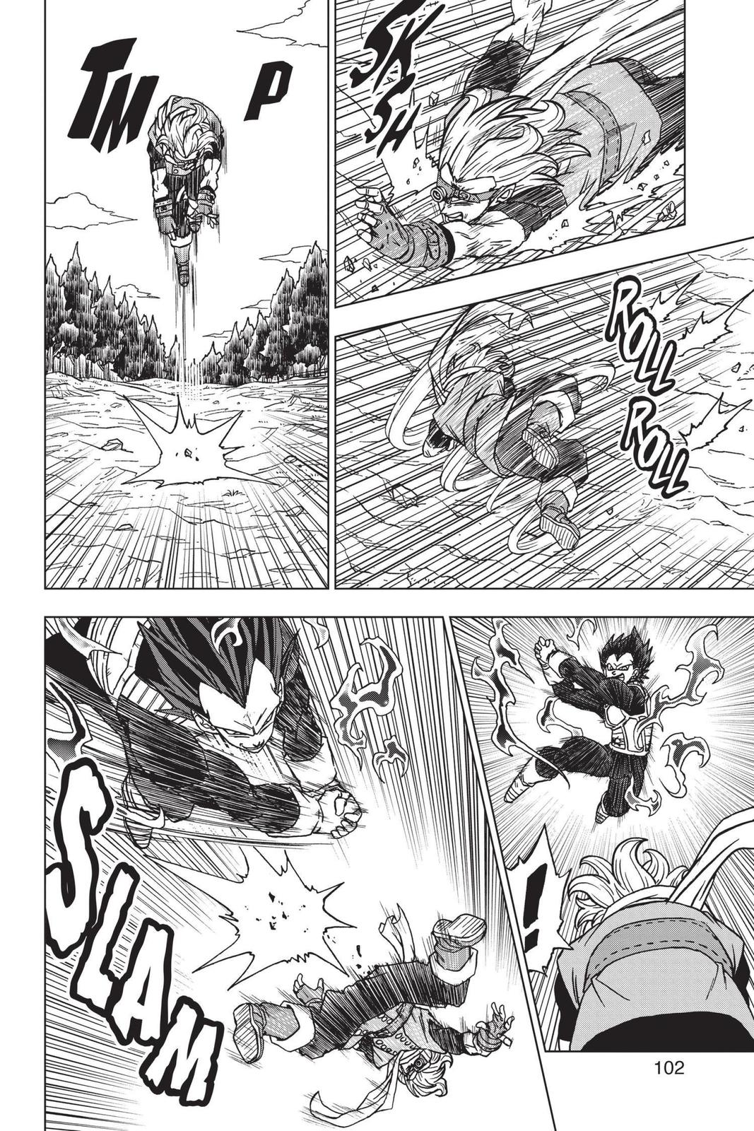 Dragon Ball Super Chap 75 - Next Chap 76
