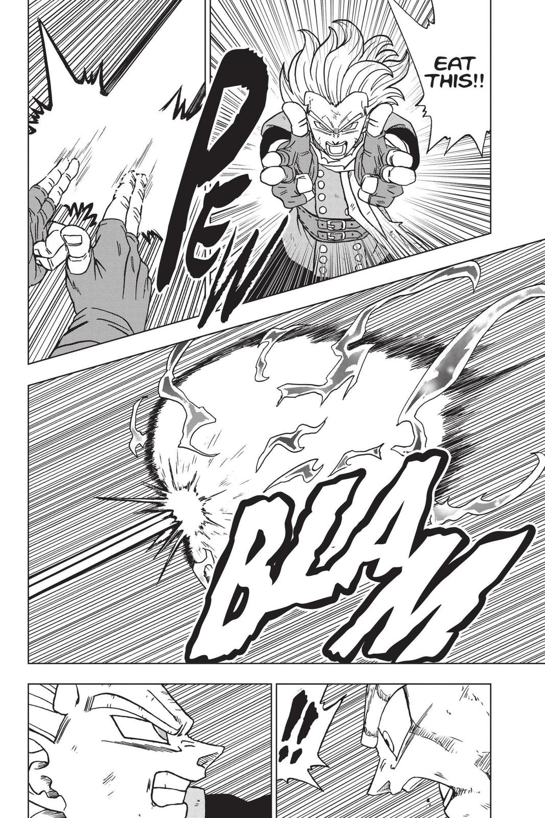 Dragon Ball Super Chap 75 - Next Chap 76
