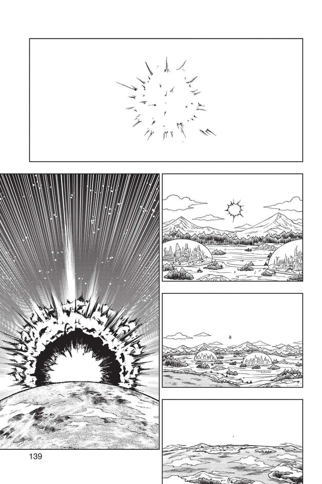 Dragon Ball Super Chap 75 - Next Chap 76