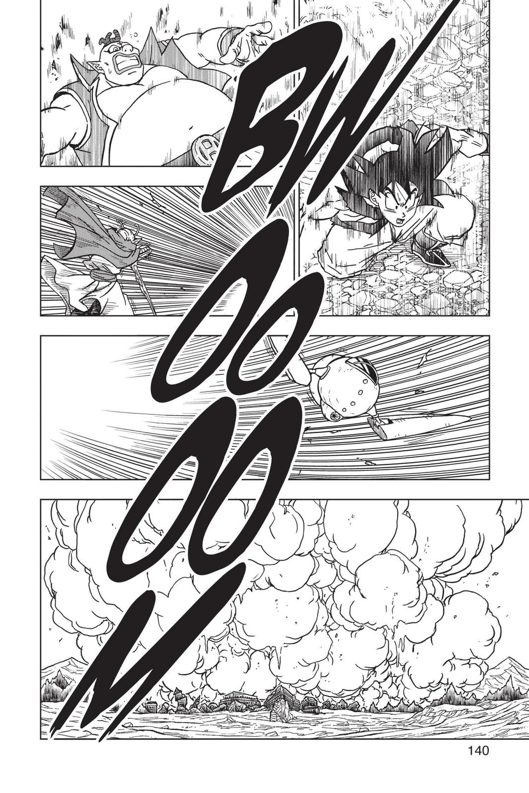 Dragon Ball Super Chap 75 - Next Chap 76