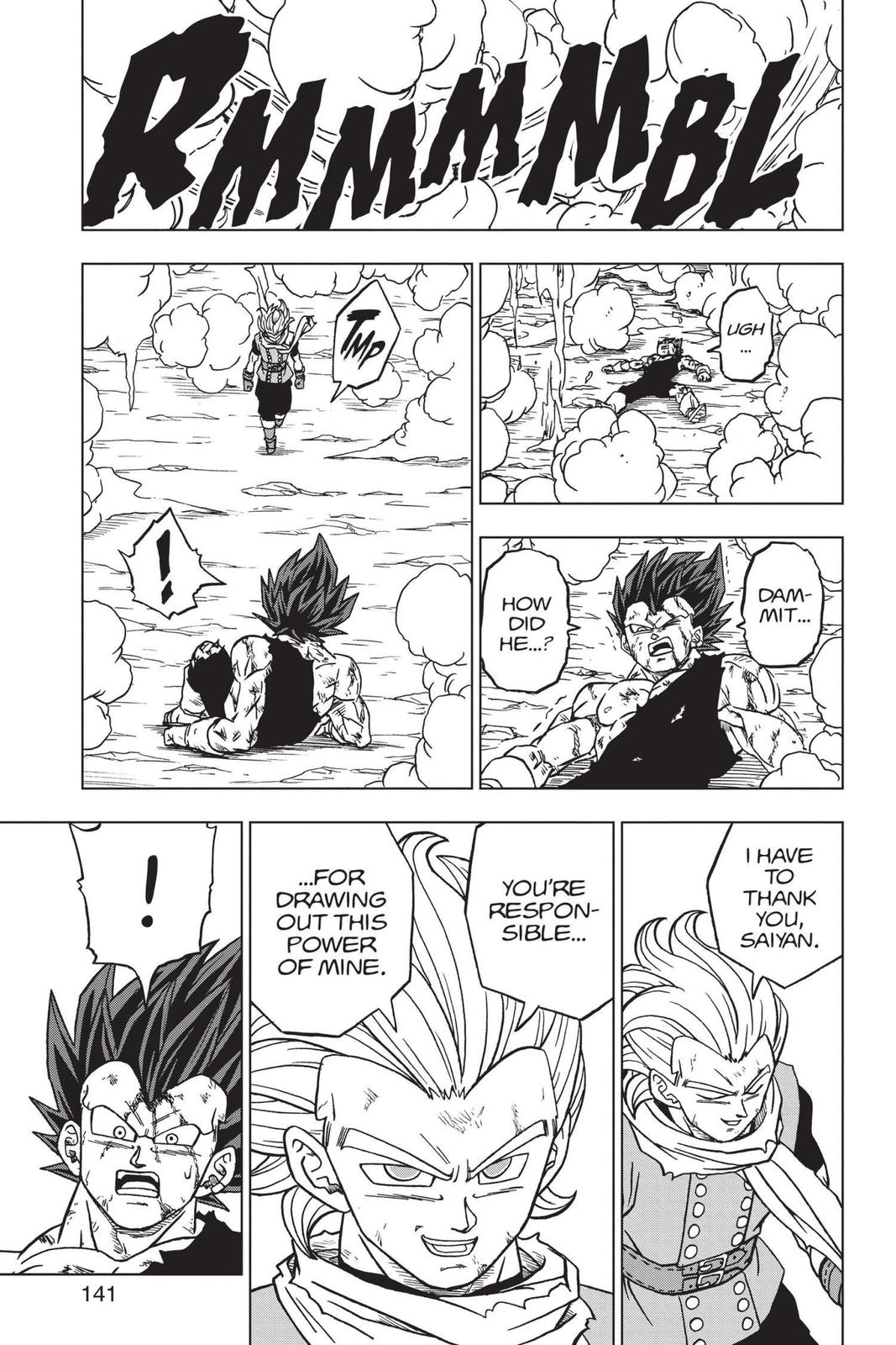 Dragon Ball Super Chap 75 - Next Chap 76