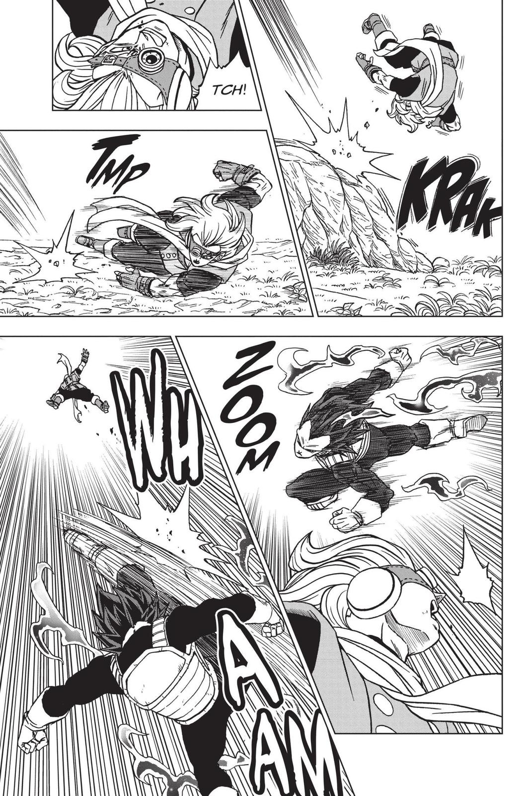 Dragon Ball Super Chap 75 - Next Chap 76