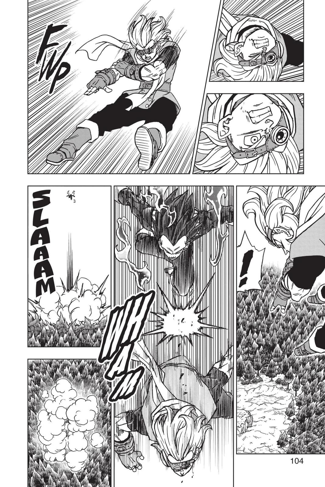 Dragon Ball Super Chap 75 - Next Chap 76