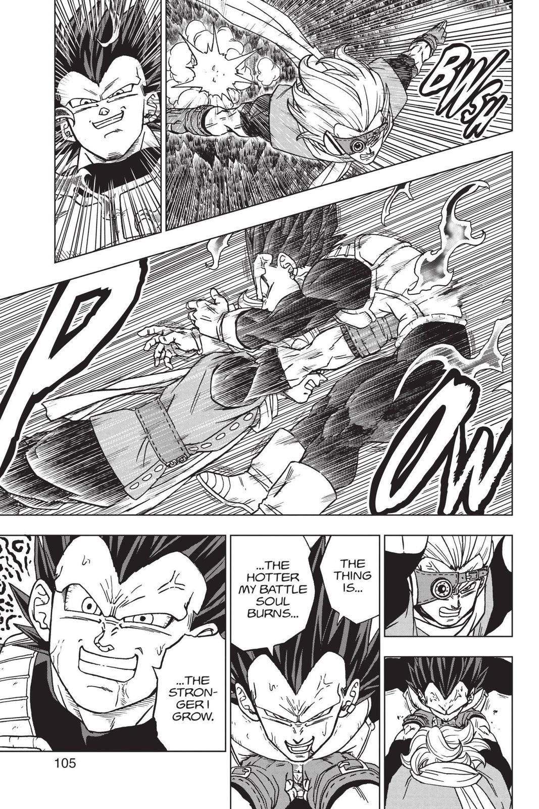 Dragon Ball Super Chap 75 - Next Chap 76