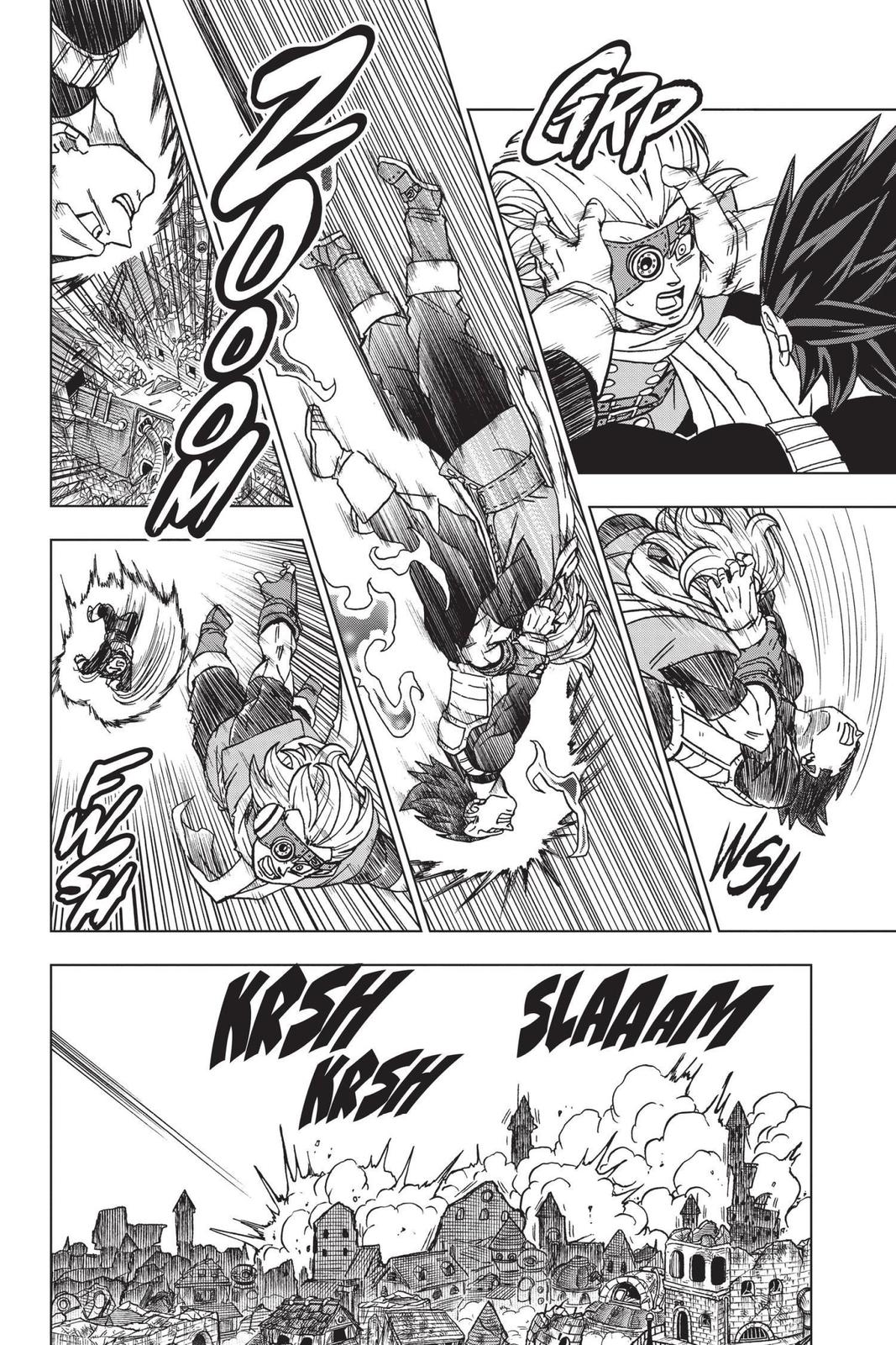 Dragon Ball Super Chap 75 - Next Chap 76
