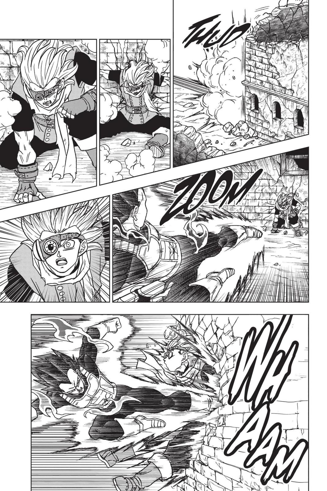 Dragon Ball Super Chap 75 - Next Chap 76