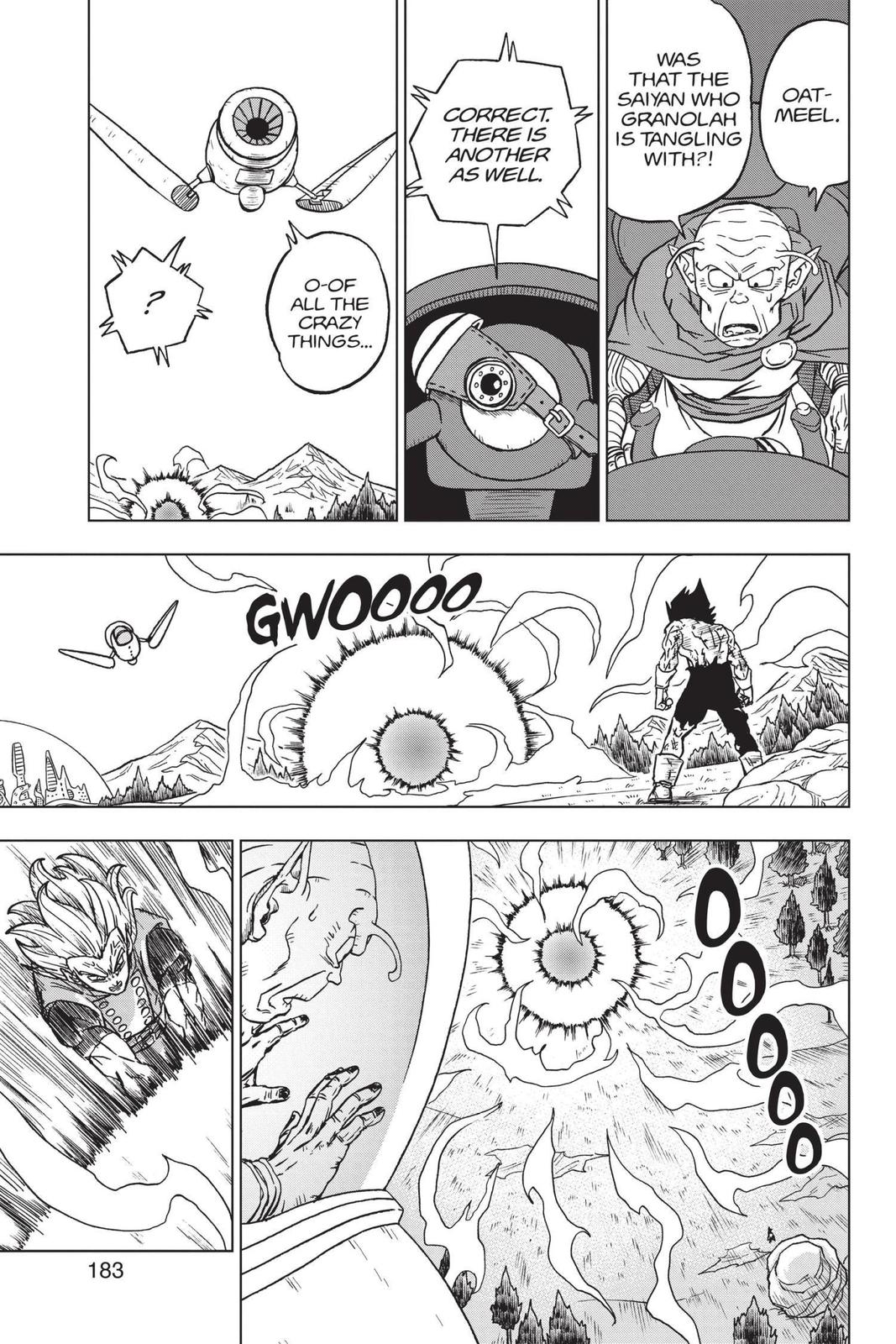 Dragon Ball Super Chap 76 - Next Chap 77