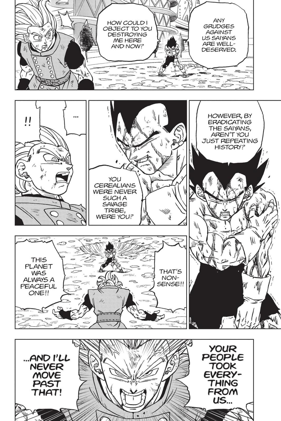Dragon Ball Super Chap 76 - Next Chap 77