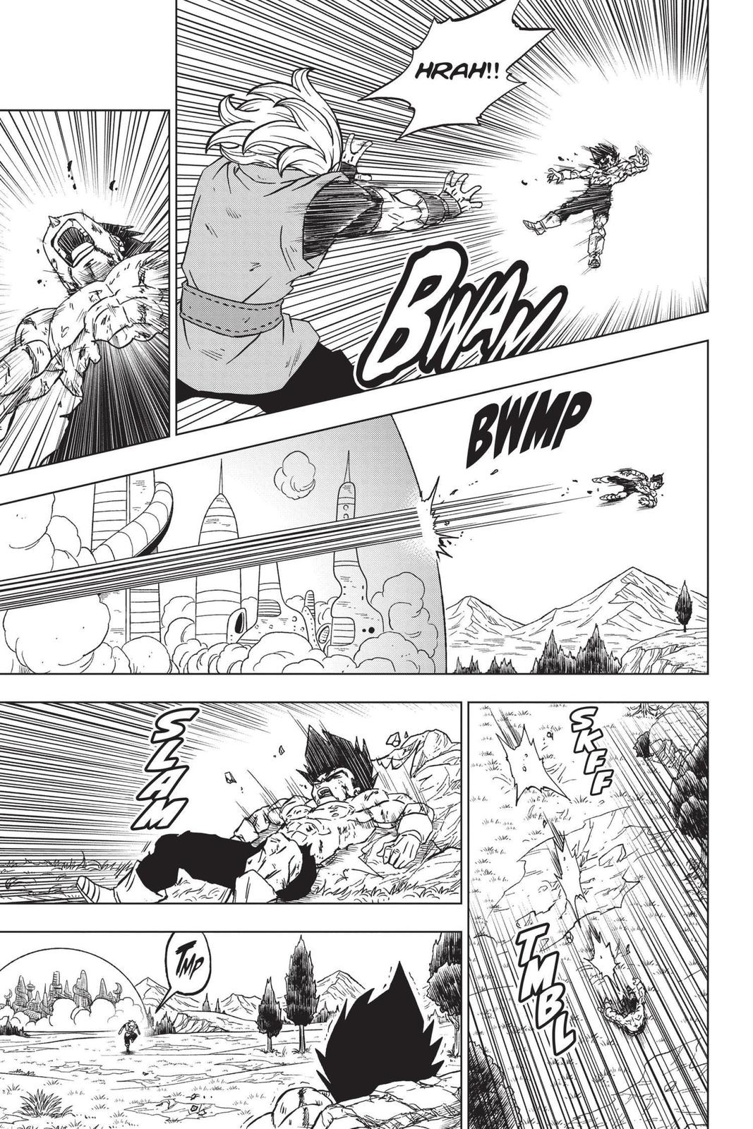 Dragon Ball Super Chap 76 - Next Chap 77