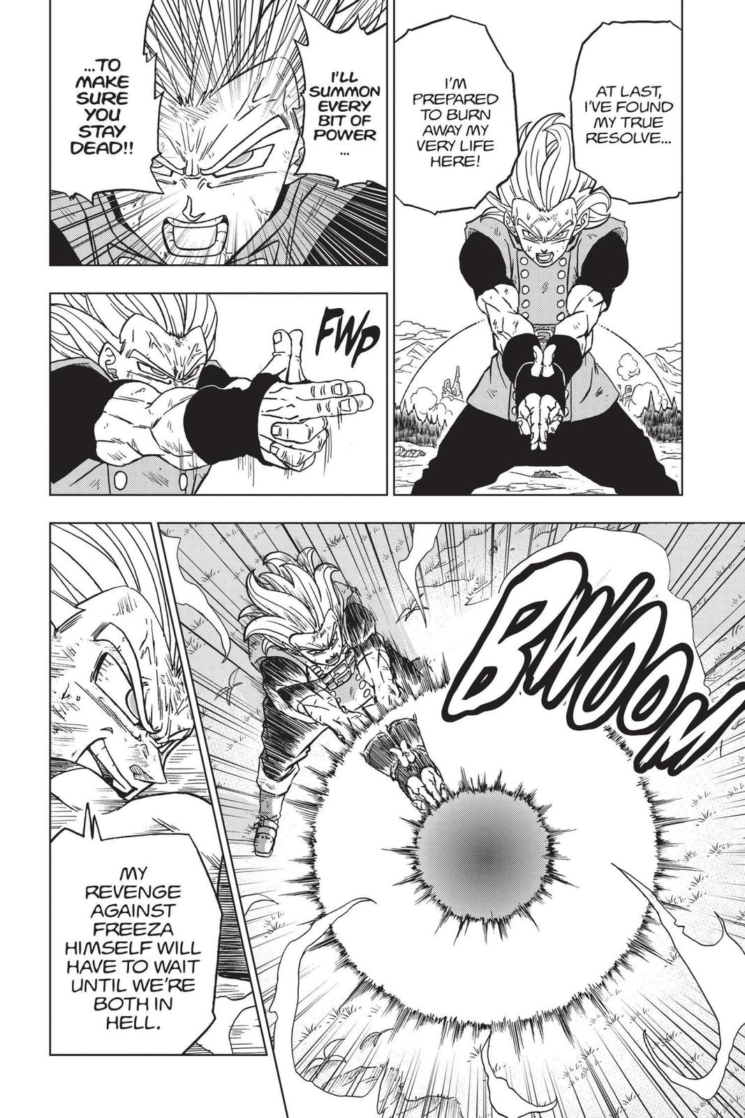 Dragon Ball Super Chap 76 - Next Chap 77