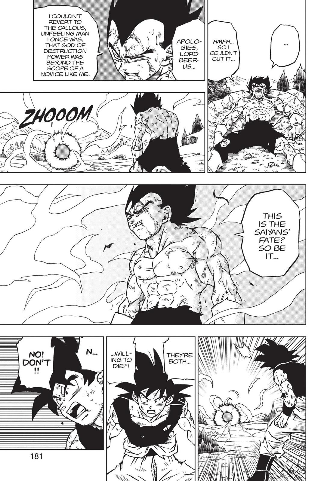 Dragon Ball Super Chap 76 - Next Chap 77