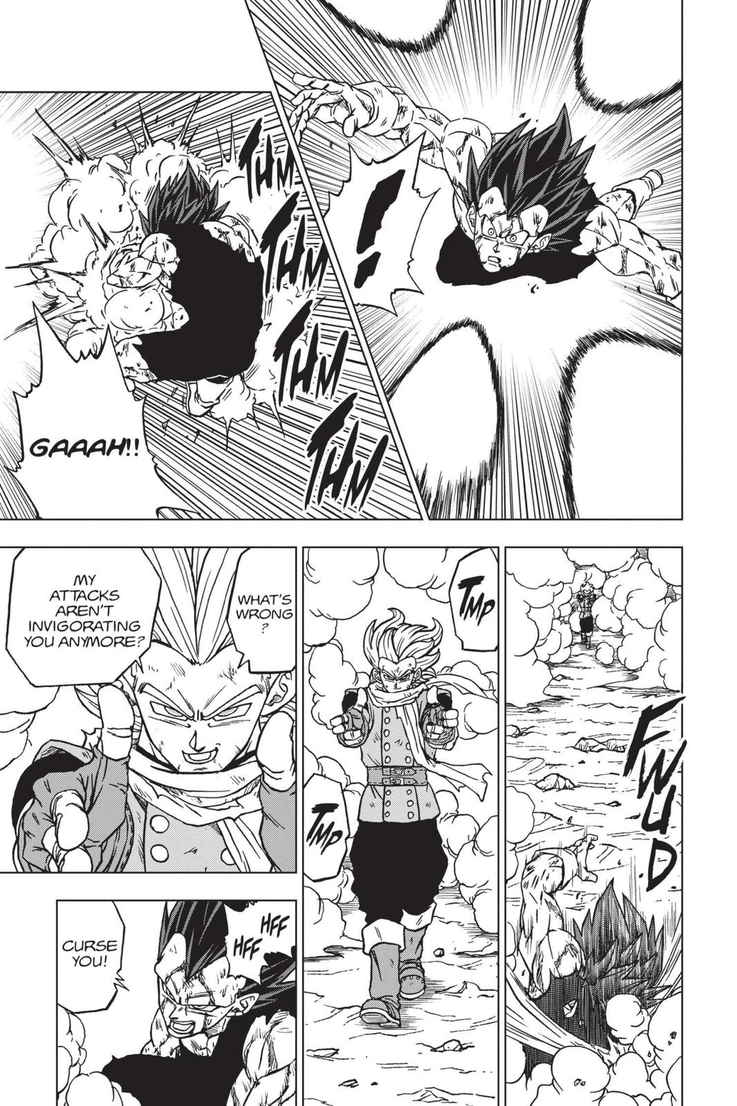 Dragon Ball Super Chap 76 - Next Chap 77