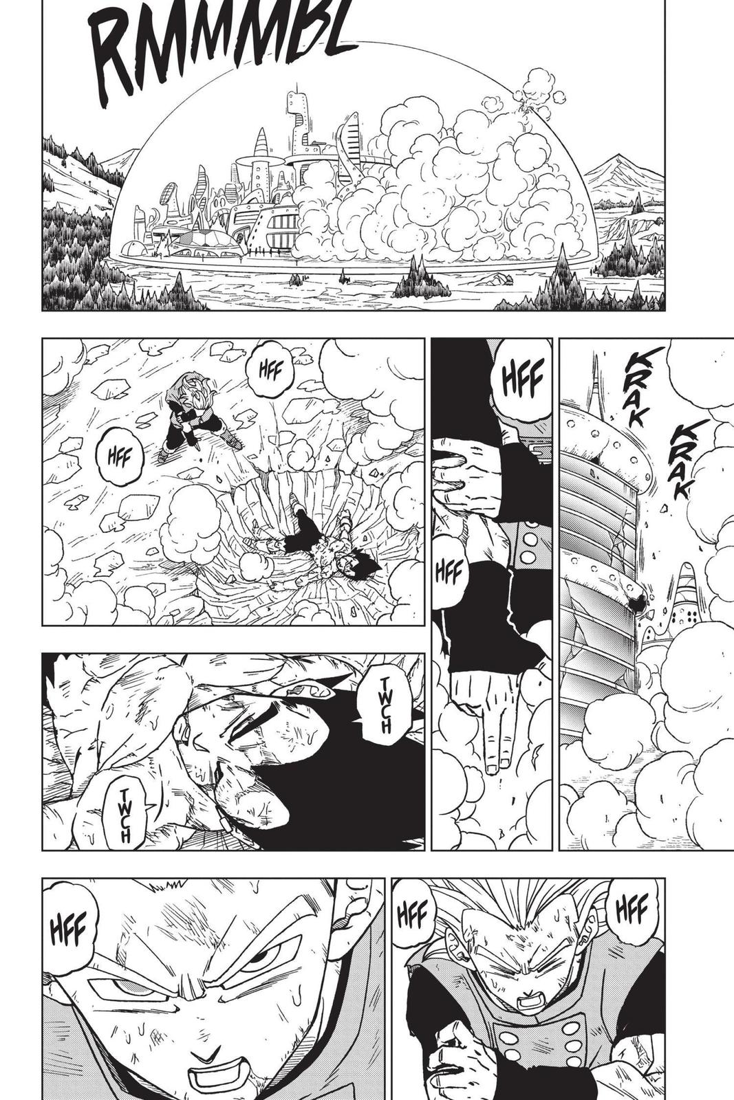 Dragon Ball Super Chap 76 - Next Chap 77