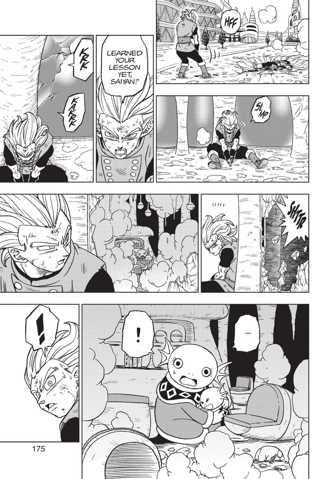 Dragon Ball Super Chap 76 - Next Chap 77